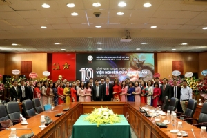 Lễ Kỷ niệm 10 năm thành lập Viện Nghiên cứu Kinh thành (28/4/2011-28/4/2021)